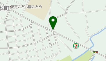 カレーハウス・甚の地図画像