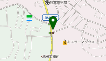 肥後炉ばたの地図画像