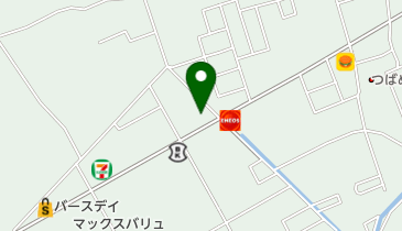 宝泉かく 和食と中華の店の地図画像