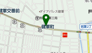 和囲和囲の地図画像