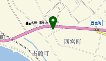 うちだ屋 八代本店の地図画像