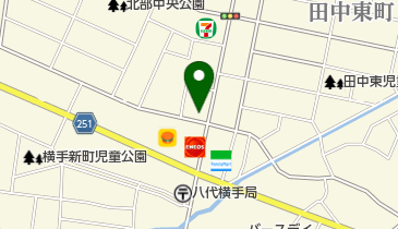 千里十里の地図画像
