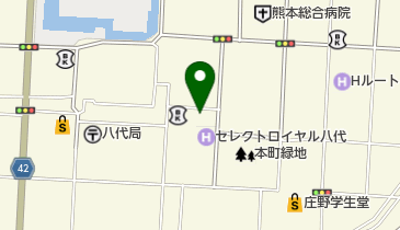 炉端焼 馬賊村の地図画像