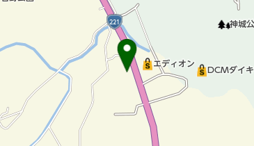 月のあかりの地図画像