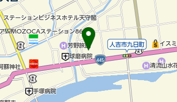 中村屋の地図画像