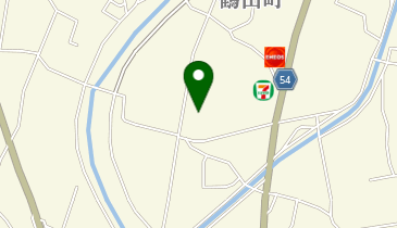 やきとりひら川の地図画像