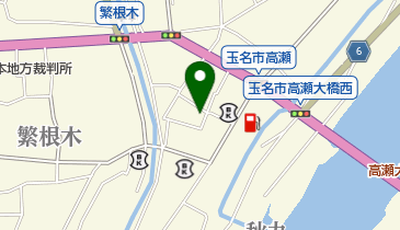 大同園の地図画像