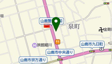 こだわり亭 山鹿店の地図画像