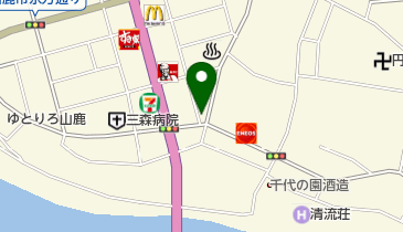 酒の穴の地図画像