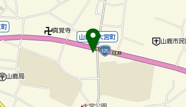 にく道楽の地図画像