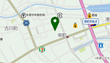 あまくさ村の地図画像