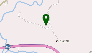 山荘田原坂の地図画像