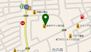 新宿さくら亭の地図画像