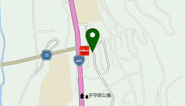 五木久領庵の地図画像