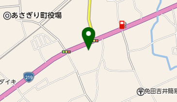 炉端焼魚魚の地図画像