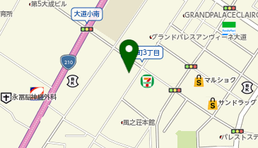 お好焼 泉田の地図画像