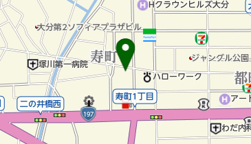 一献の地図画像