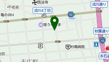 一休みの地図画像