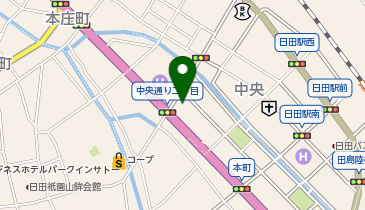 お食事処 いろはの地図画像