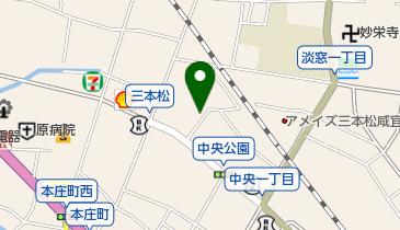 想夫恋 三本松店の地図画像