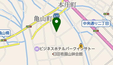 パティオふじの地図画像