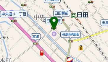 もつ料理幸の地図画像