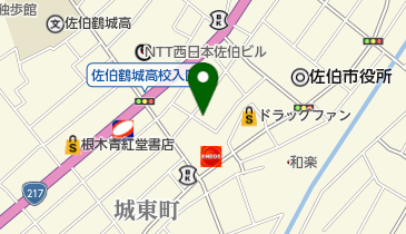 味っ子の地図画像