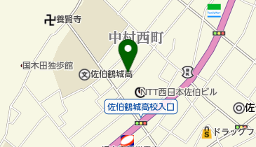 野々下の地図画像