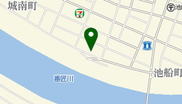 番匠茶屋の地図画像