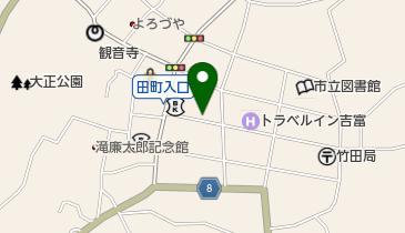 ひょうたんの地図画像