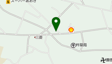 食道園 支店の地図画像