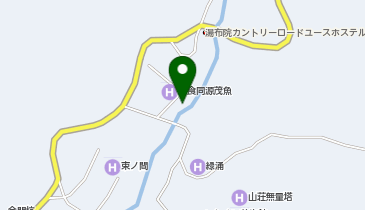 ゆふいん 田舎村いなかの地図画像