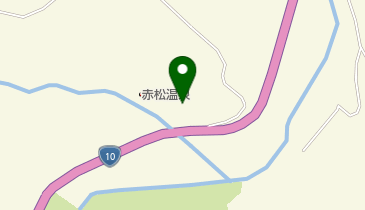 赤松屋の地図画像