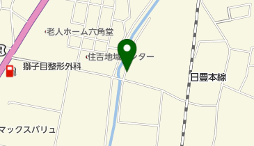 紫陽花の地図画像