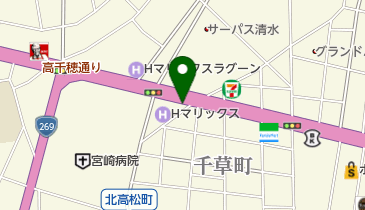 かまどの地図画像