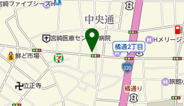 炉端焼 水軍の地図画像