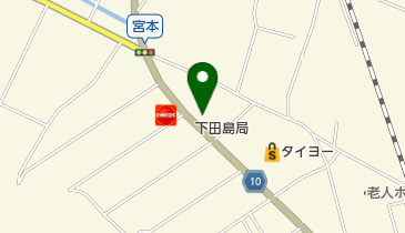 イナダの地図画像