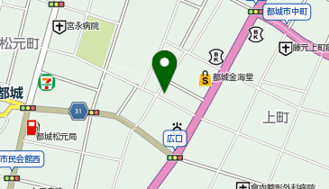 雨風の地図画像