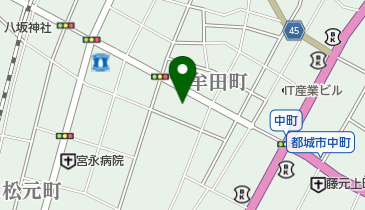 すみれ(純怜)亭の地図画像