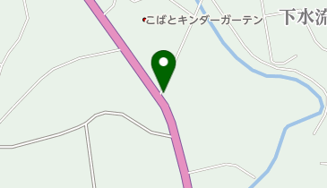 堂山ドライブインの地図画像