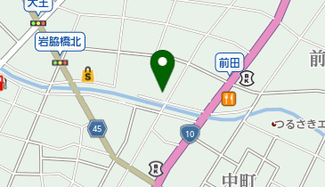 ひが志の地図画像