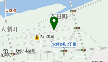 アジアフード いちの地図画像