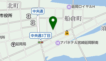 いっぺやっぺ炭火焼の地図画像