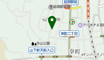 ちゃんこ松恵の地図画像