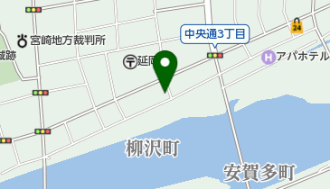 鳥の屋の地図画像
