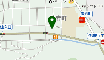 不二かつ 延岡店の地図画像