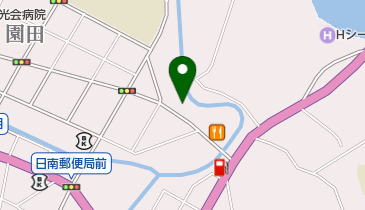 あせびの地図画像