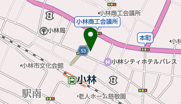 ゆれ暖簾 のまの地図画像