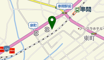 一休の地図画像