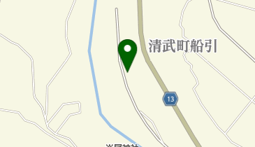 ひばり茶屋の地図画像